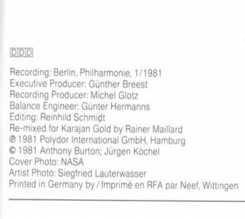CD Gustav Holst: The Planets 28110