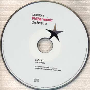 CD Gustav Holst: The Planets 189942