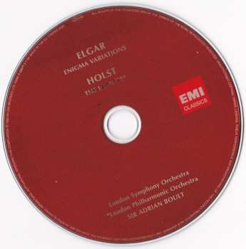 CD Gustav Holst: The Planets / 'Enigma' Variations  50004