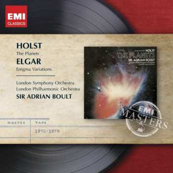 Album Gustav Holst: The Planets / 'Enigma' Variations 