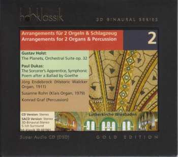 Gustav Holst: The Planets Op.32 Für 2 Orgeln & Percussion