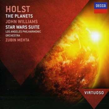 Album Gustav Holst: The Planets / Star Wars Suite