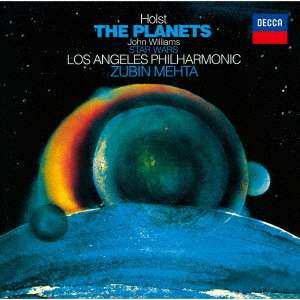 CD Gustav Holst: The Planets / Star Wars Suite LTD 495473