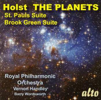 Album Gustav Holst: The Planets Suite / St. Paul's Suite / Brook Green Suite