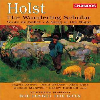 Album Gustav Holst: The Wandering Scholar · Suite de Ballet · A Song Of The Night