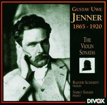 Album Gustav Jenner: 3 Violin Sonatas