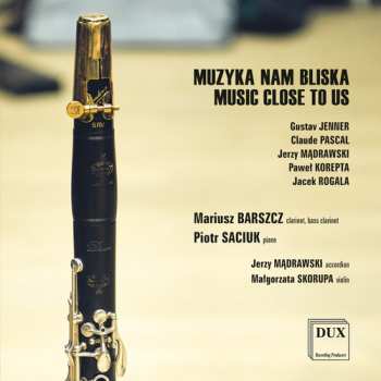 Album Gustav Jenner: Muzyka Nam Bliska = Music Close To Us