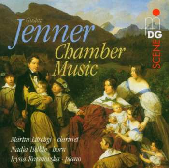Album Gustav Jenner: Trio Für Klarinette,horn & Klavier