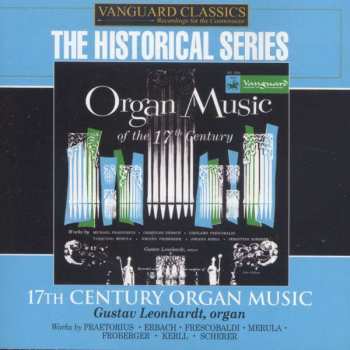 Album Gustav Leonhardt: 17th Century Organ Music