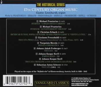 CD Gustav Leonhardt: 17th Century Organ Music 321324