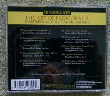 CD Gustav Leonhardt: The Art of Frescobaldi - Masterpieces Of The Italian Baroque 303235