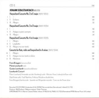 35CD Gustav Leonhardt: The New Gustav Leonhardt Edition 455666