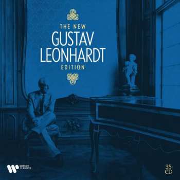35CD Gustav Leonhardt: The New Gustav Leonhardt Edition 455666