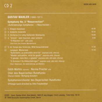 10CD/Box Set/Blu-ray Gustav Mahler: 10 Symphonies LTD