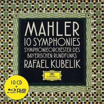 10CD/Box Set/Blu-ray Gustav Mahler: 10 Symphonies LTD
