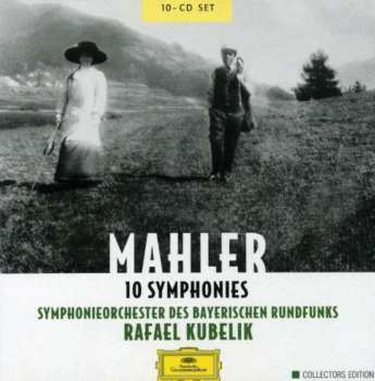 Album Gustav Mahler: 10 Symphonien