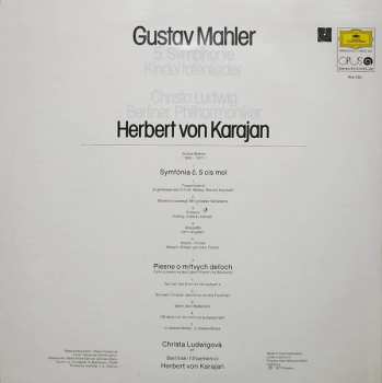 2LP Gustav Mahler: 5. Symphonie / Kindertotenlieder (2xLP) 278926