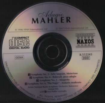 CD Gustav Mahler: Adagio Mahler 175132