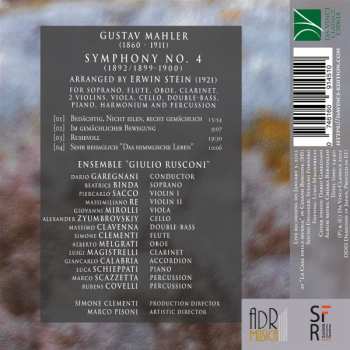 CD Gustav Mahler: Symphony No. 4 376392