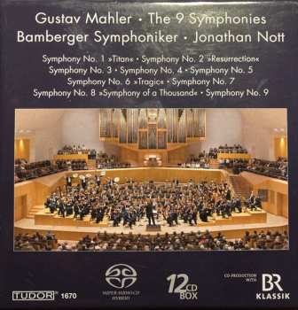 Box Set/12SACD Gustav Mahler: The 9 Symphonies 421427