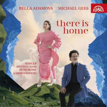 Album Gustav Mahler: Bella Adamova & Michael Gees - Blooming