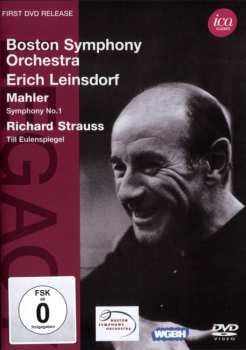 Album Gustav Mahler: Boston Symphony Orchestra & Erich Leinsdorf