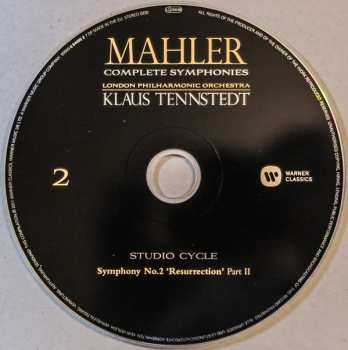 16CD/Box Set Gustav Mahler: Complete Symphonies 433657