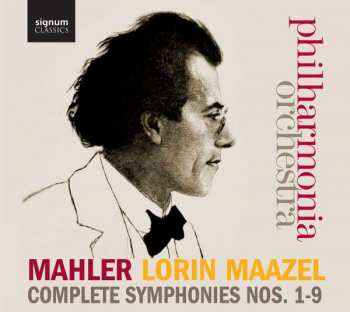 Album Gustav Mahler: Complete Symphonies Nos. 1-9