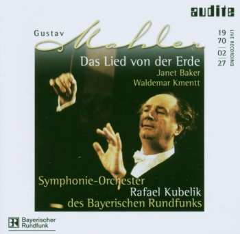 Gustav Mahler: Das Lied Von Der Erde  