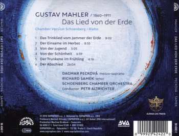 CD Gustav Mahler: Das Lied Von Der Erde 22570