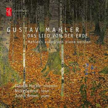 CD Gustav Mahler: Das Lied Von Der Erde (klavierfassung) 402463