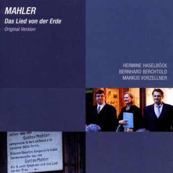 CD Gustav Mahler: Das Lied Von Der Erde (klavierfassung) 458153