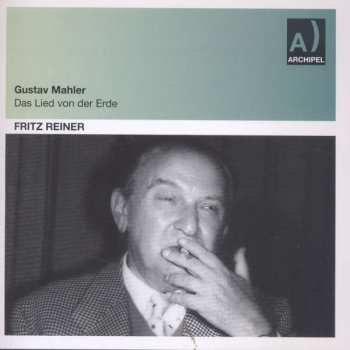 CD Gustav Mahler: Das Lied Von Der Erde 318161