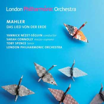 CD The London Philharmonic Orchestra: Mahler - Das Lied Von Der Erde 423025