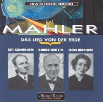 CD Gustav Mahler: Das Lied Von Der Erde 379234