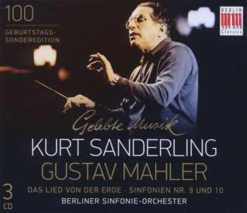 Album Gustav Mahler: Das Lied Von Der Erde • Sinfonien Nr. 9 Und 10