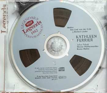CD Gustav Mahler: Das Lied Von Der Erde - 3 Rückert-Lieder 45114