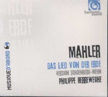 Album Gustav Mahler: Das Lied Von Der Erde (Version Schönberg-Riehn)