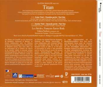 CD Gustav Mahler: Der Titan (Eine Tondichtung In Symphonieform) 93876