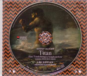 CD Gustav Mahler: Der Titan (Eine Tondichtung In Symphonieform) 93876