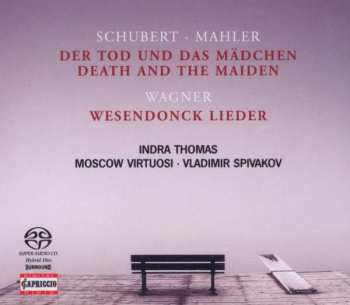 Album Gustav Mahler: Der Tod Und Das Mädchen Für Kammerorchester