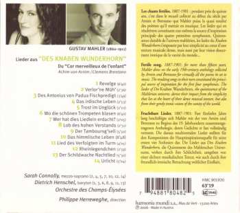 CD Gustav Mahler: Des Knaben Wunderhorn DIGI 271383