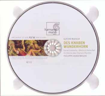 CD Gustav Mahler: Des Knaben Wunderhorn DIGI 271383