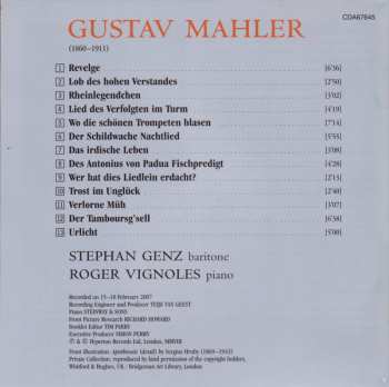 CD Gustav Mahler: Des Knaben Wunderhorn 322906
