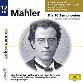 Die 10 Symphonien - Orchesterlieder