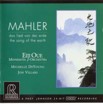 Album Gustav Mahler: Das Lied Von Der Erde;The Song Of The Earth