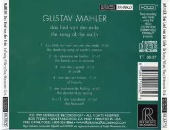 CD Gustav Mahler: Das Lied Von Der Erde;The Song Of The Earth 401023