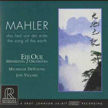 CD Gustav Mahler: Das Lied Von Der Erde;The Song Of The Earth 401023