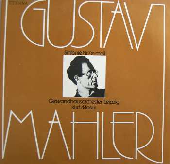 Gustav Mahler: Sinfonie Nr. 7 E-moll