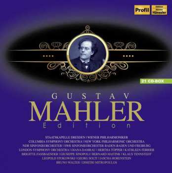 Album Gustav Mahler: Gustav Mahler Edition
